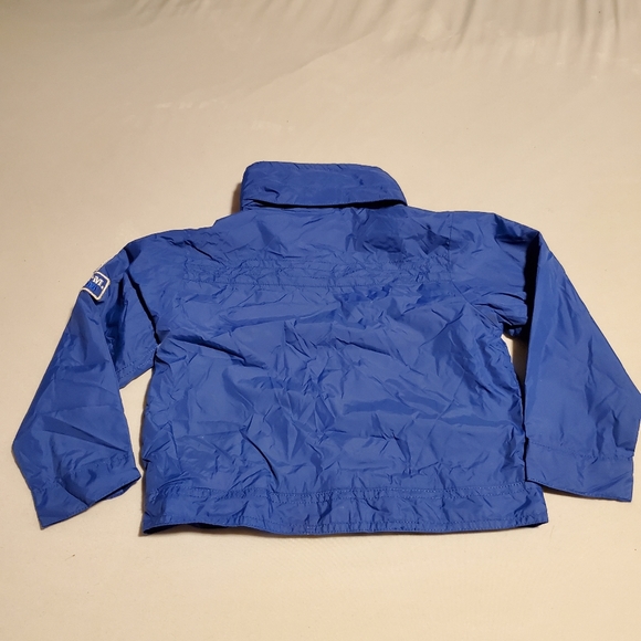 Kenneth Cole boys 3T blue zip up jacket - Picture 3 of 6